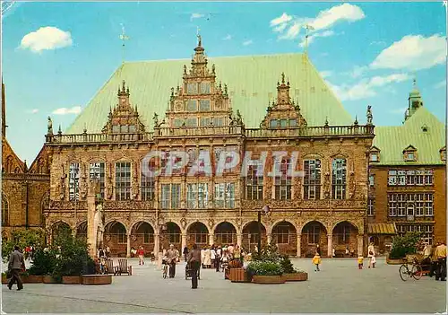 Cartes postales moderne Bremen freie hansestadt rathaus