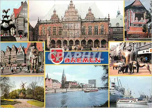 Cartes postales moderne Bremen grube aus