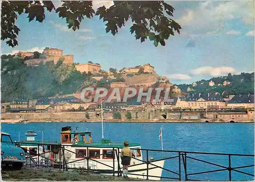 Cartes postales moderne Koblenz am Rhein ehrebreitstein