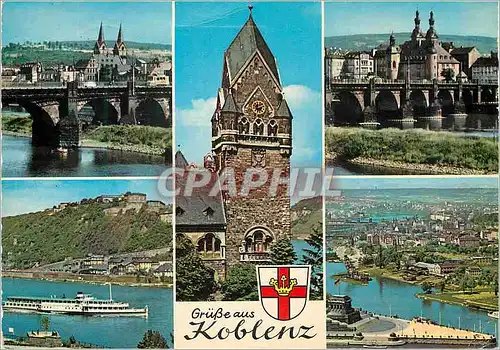 Cartes postales moderne Grube aus Koblenz