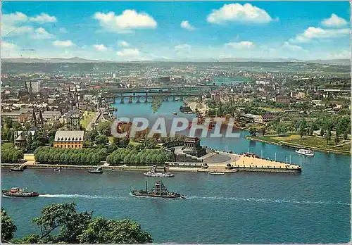 Cartes postales moderne Koblenz am Rhein deutsche eck
