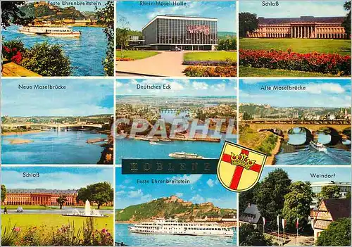 Cartes postales moderne Koblenz feste ehrebreitstein