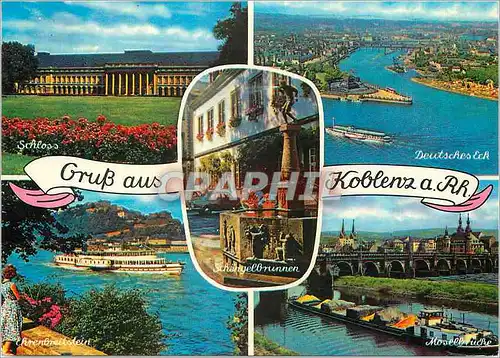 Cartes postales moderne Grub aus Koblenz am rhein