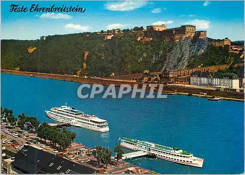 Cartes postales moderne Koblenz am Rhein feste ehrenbreitstein