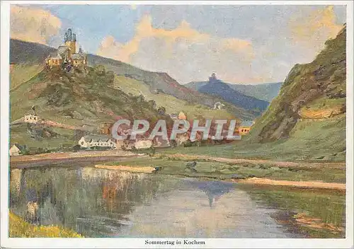 Cartes postales moderne Sommertag in kochem