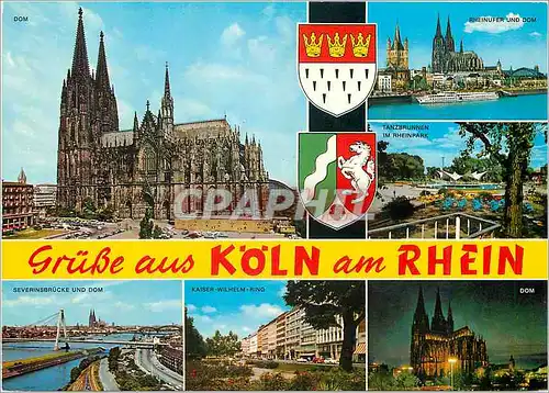 Cartes postales moderne Grube aus Koln am Rhein