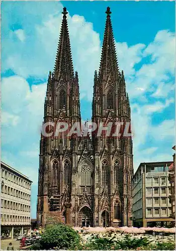 Cartes postales moderne Koln dom