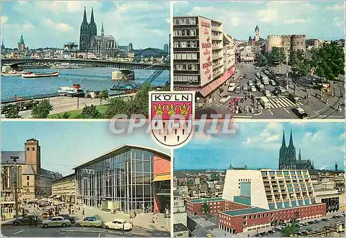 Moderne Karte Koln