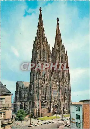 Moderne Karte Koln