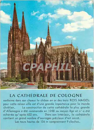 Cartes postales moderne Koln am Rhein