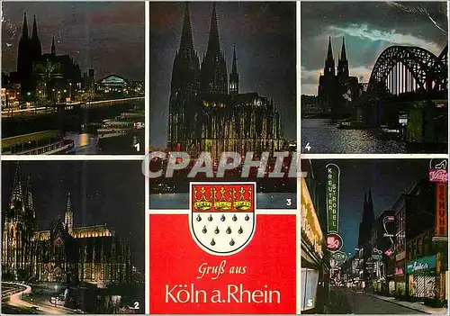 Cartes postales moderne Koln am Rhein