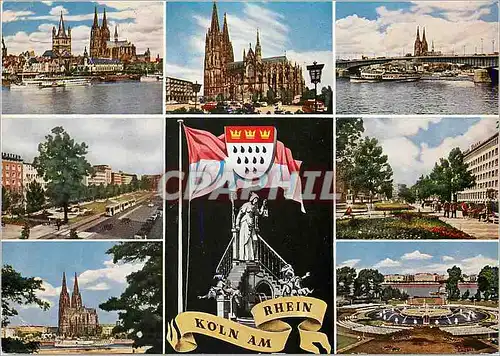 Cartes postales moderne Koln am Rhein