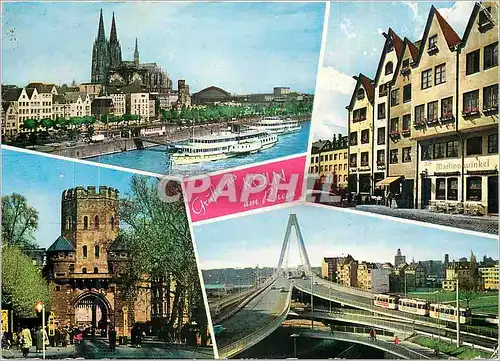 Cartes postales moderne Koln