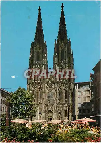 Cartes postales moderne Koln Dom