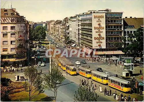 Moderne Karte Koln am Rhein Tramway