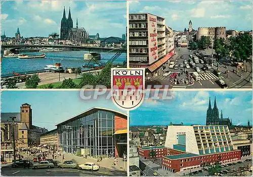 Moderne Karte Koln