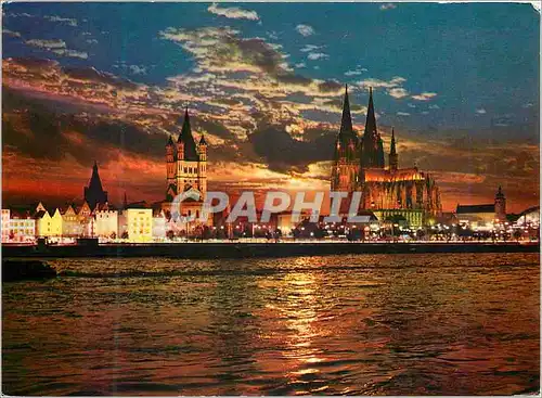 Cartes postales moderne Koln am Rhein