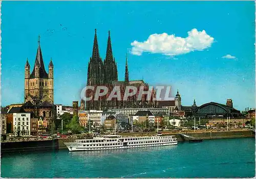 Cartes postales moderne Koln