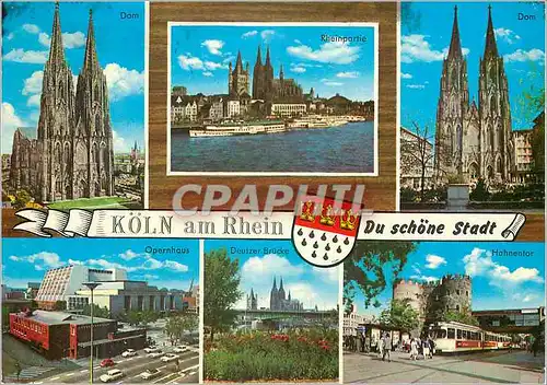 Cartes postales moderne Koln am Rhein