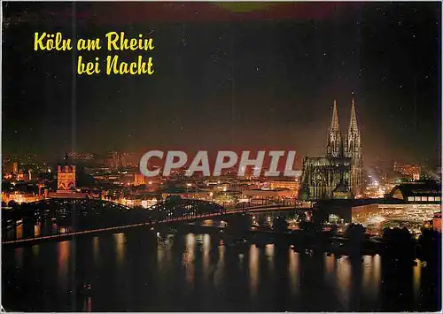 Moderne Karte Koln