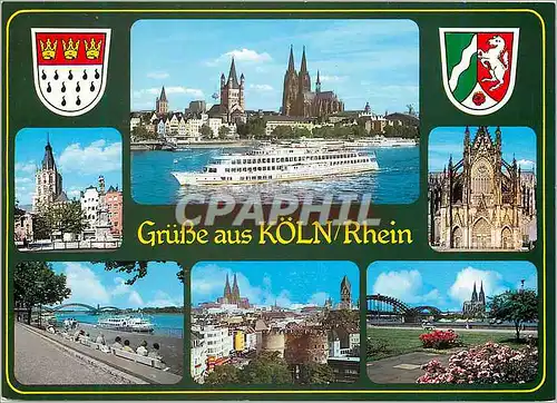 Cartes postales moderne Koln am Rhein