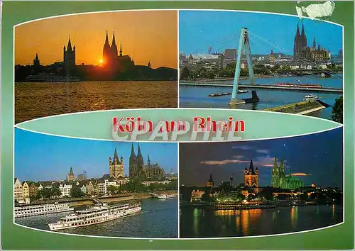 Cartes postales moderne Koln am Rhein Colonge on the Rhine