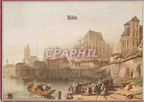 Moderne Karte Koln