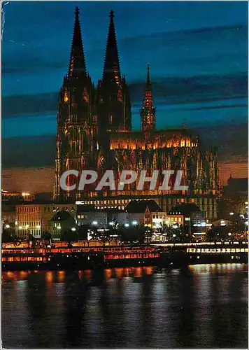 Cartes postales moderne Koln am Rhein Cathedrale