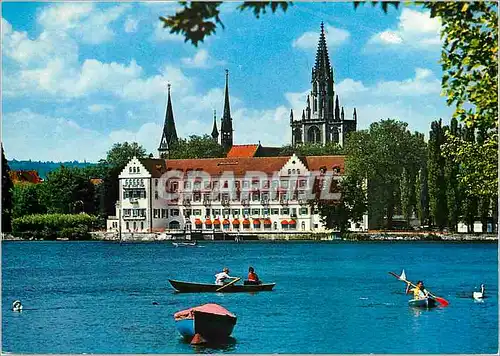 Cartes postales moderne Konstanz am Bodensee