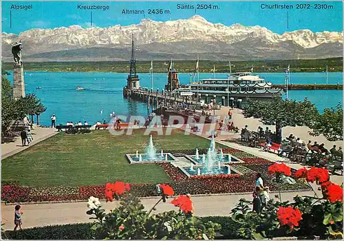 Cartes postales moderne Konstanz am Bodensee