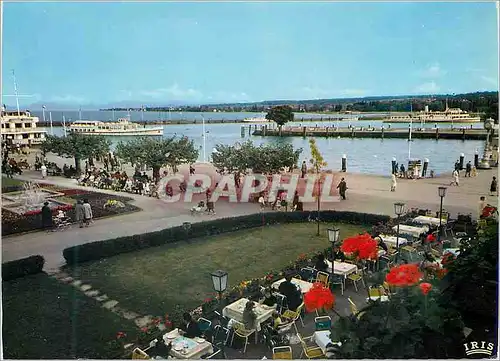 Cartes postales moderne Konstanz Constance (Allemagne) La Promenade