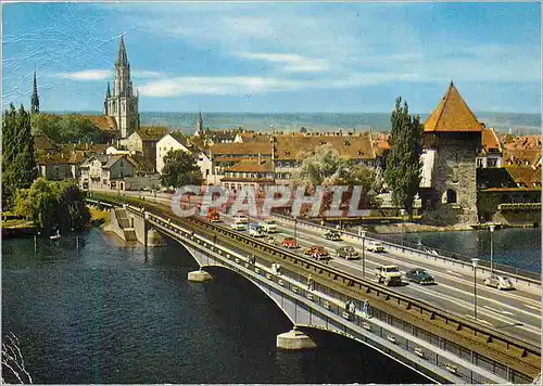 Cartes postales moderne Konstanz am Bodensee