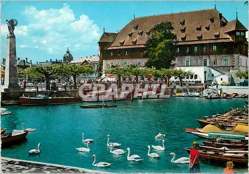 Cartes postales moderne Konstanz am Bodensee