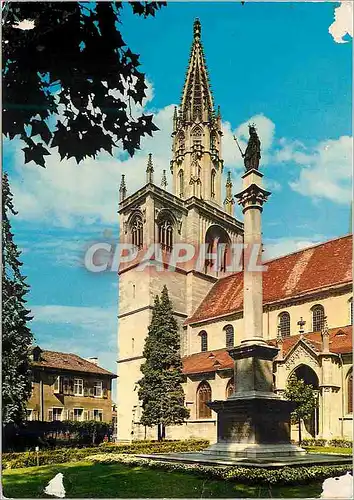 Cartes postales moderne Konstanz am Bodensee La Basilique