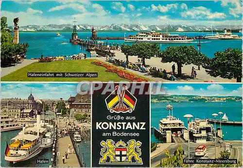 Cartes postales moderne Konstanz am Bodensee