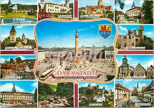 Cartes postales moderne Darmstadt