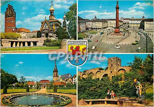 Cartes postales moderne Darmstadt