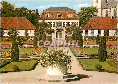 Cartes postales moderne Darmstadt Prinz Georg-Palais mit Garten