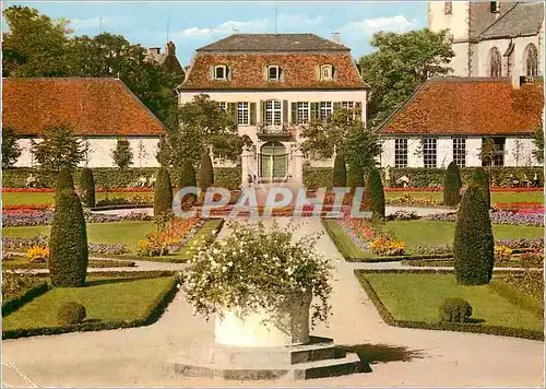 Moderne Karte Darmstadt Prinz Georg-Palais mit Garten