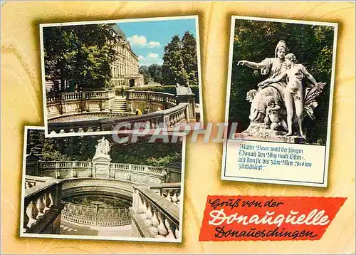 Cartes postales moderne Donaueschingen