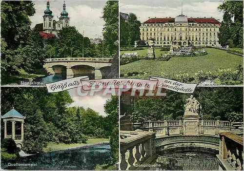 Cartes postales moderne Donaueschingen