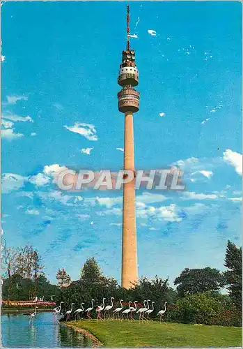 Cartes postales moderne Dortmund Westfalenpark Fernsehtum