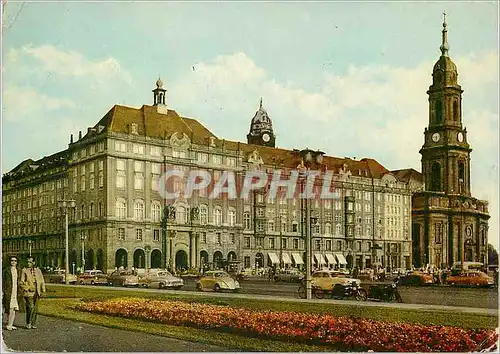 Cartes postales moderne Dresden Altmarkt