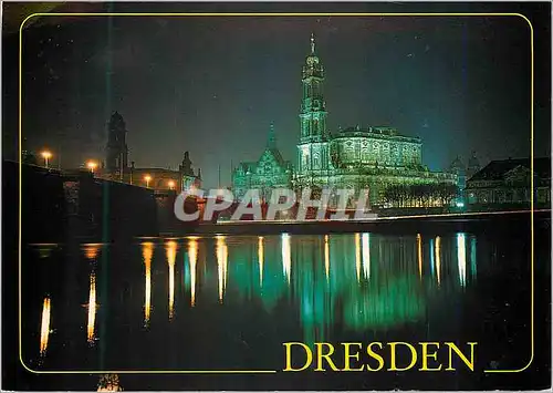 Cartes postales moderne Dresden