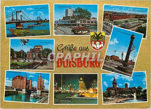 Cartes postales moderne Duisburg