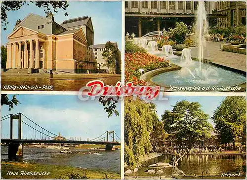 Cartes postales moderne Duisburg