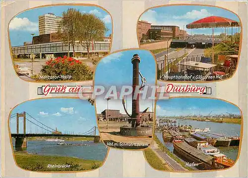 Cartes postales moderne Duisburg