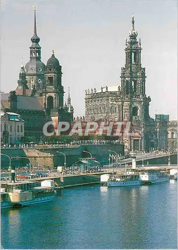 Cartes postales moderne Dresden