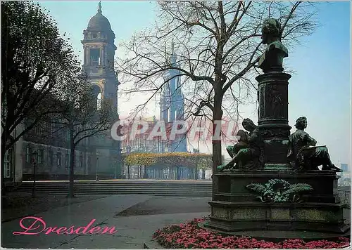 Cartes postales moderne Dresden