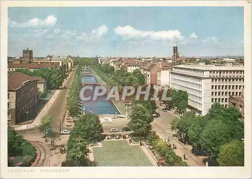 Cartes postales moderne Duesseldorf Konigsallee